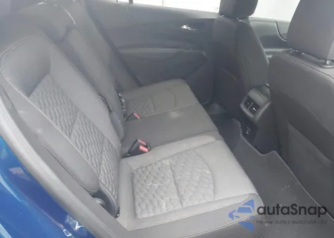 2020 Chevrolet Equinox Awd Lt 1.5L Turbo from USA, damaged, VIN 3GNAXUEV6LL168400